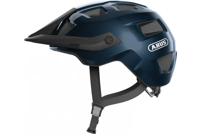 Abus Motrip Mountain Bike Helmet in Black