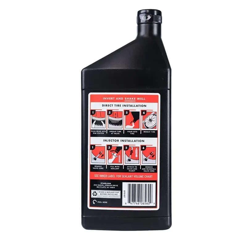 Stans NoTubes 946ml Race Tyre Sealant in Black/Red-2