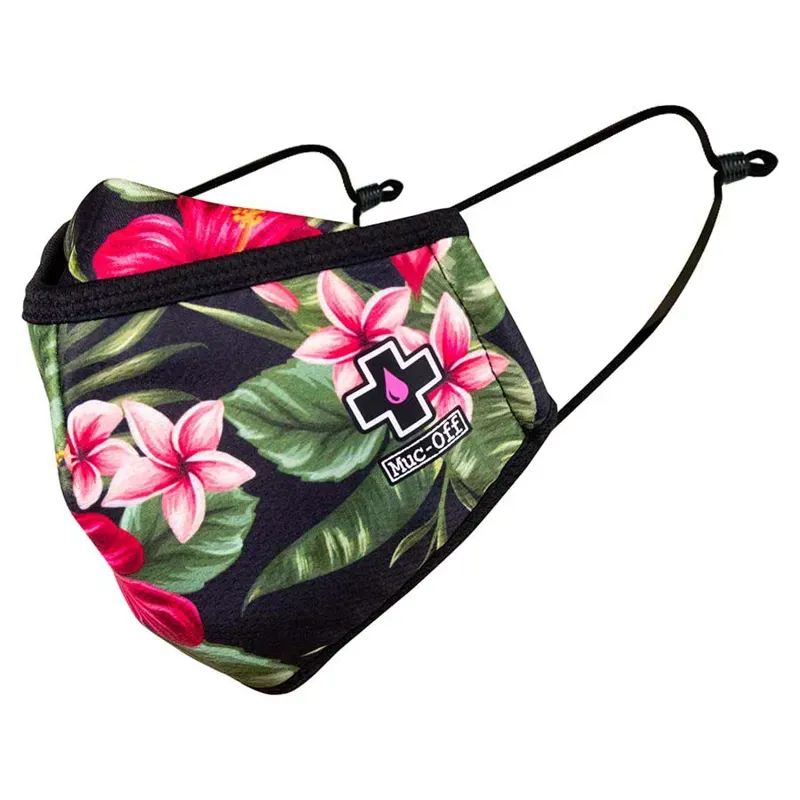 Muc-Off Reusable Face Mask - Aloha Large