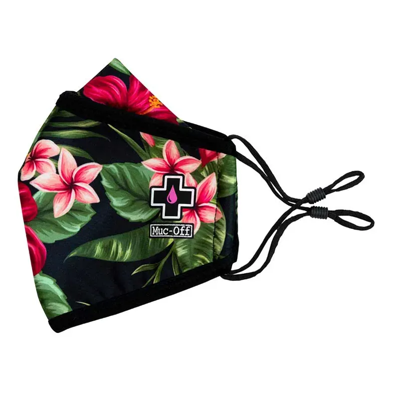 Muc-Off Reusable Face Mask - Aloha Large-1