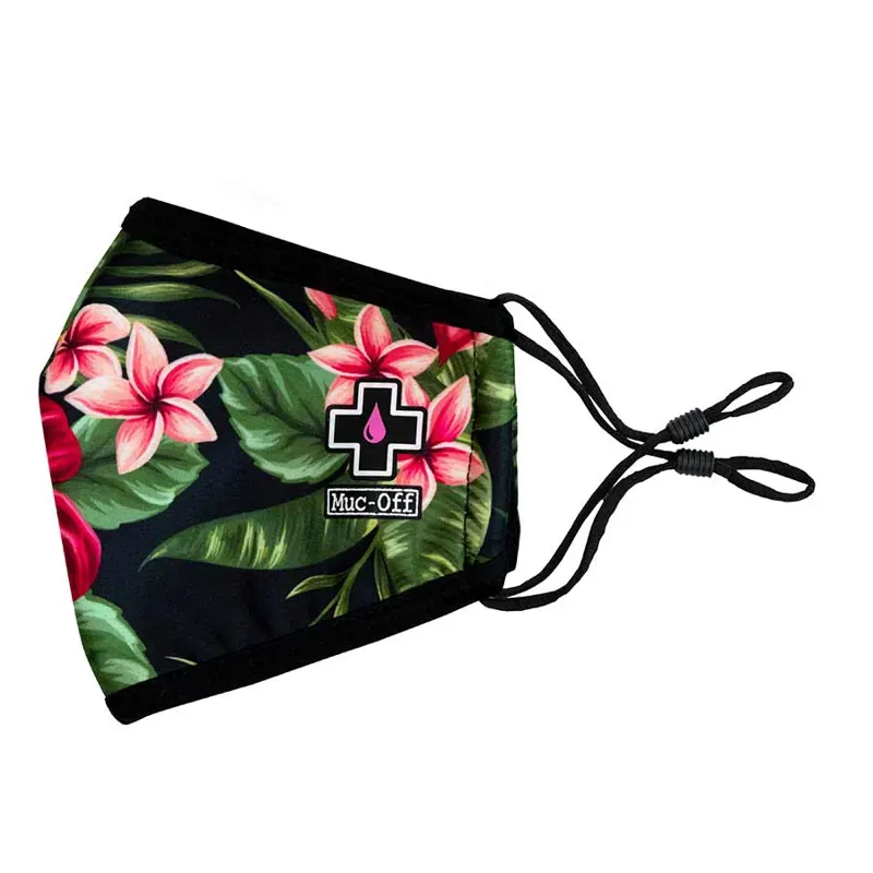 Muc-Off Reusable Face Mask - Aloha Large-2