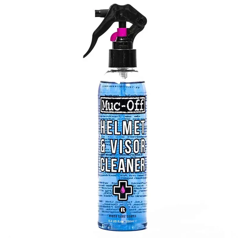 Muc-Off 250ml Visor Lens and Goggle Cleaner