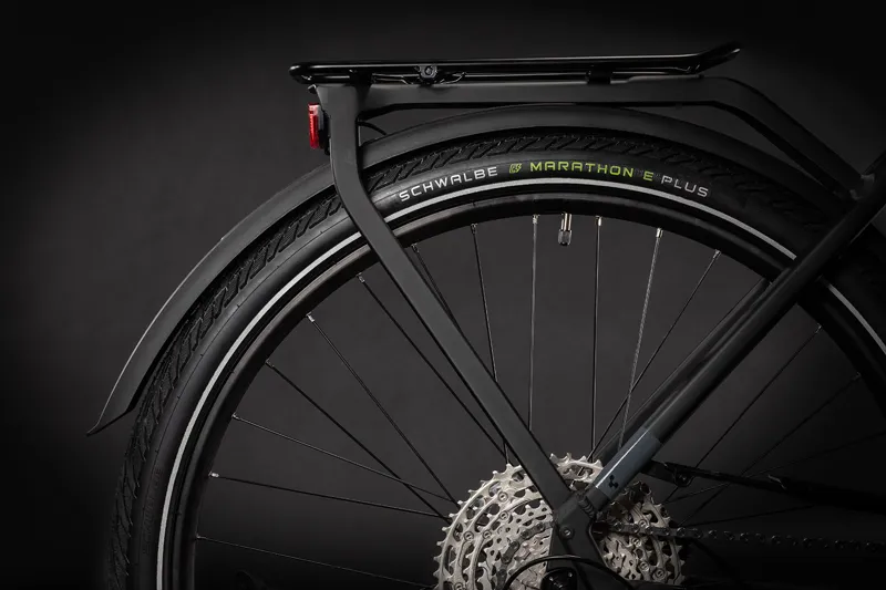 2020 Cube Kathmandu Hybrid EXC 625 Electric Hybrid Bike in Grey-3