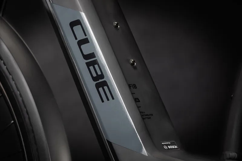 2020 Cube Kathmandu Hybrid EXC 625 Electric Hybrid Bike in Grey-1