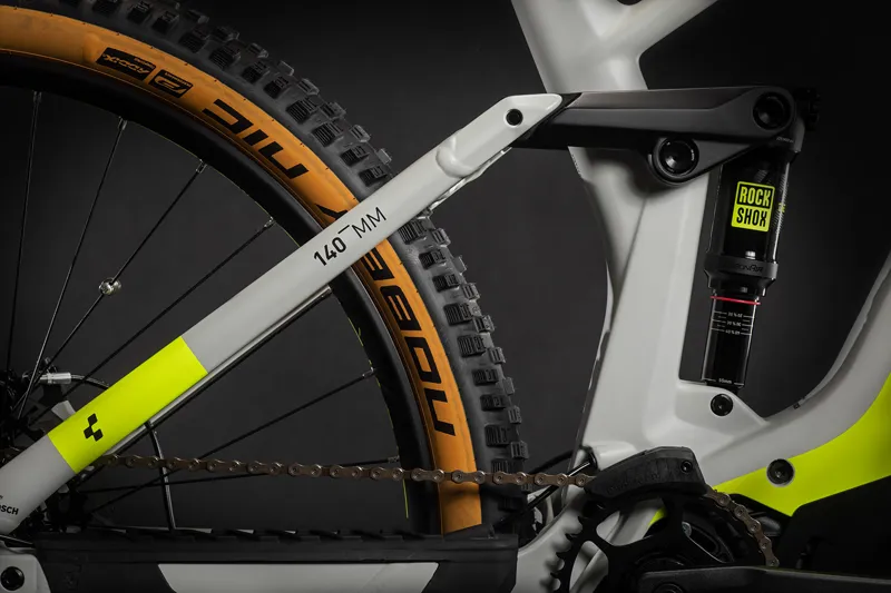 2020 Cube Stereo Hybrid 140 HPC Race 625 Carbon FS eMTB in Green-4