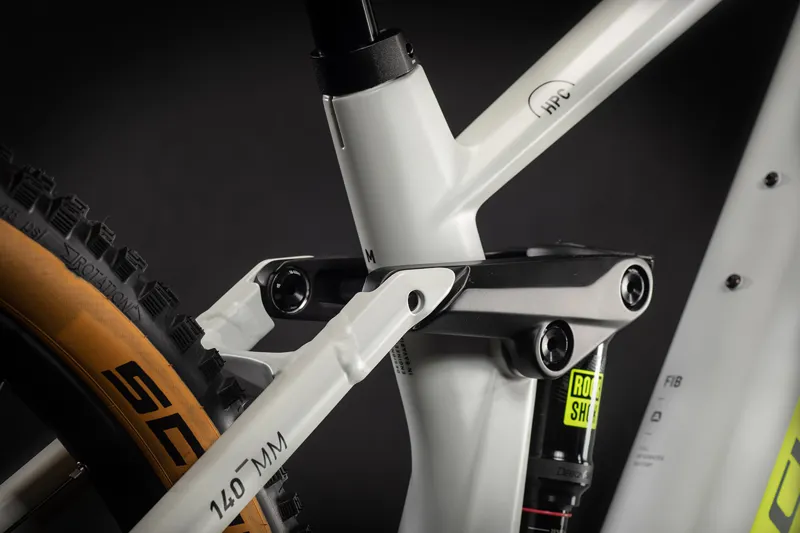 2020 Cube Stereo Hybrid 140 HPC Race 625 Carbon FS eMTB in Green-1