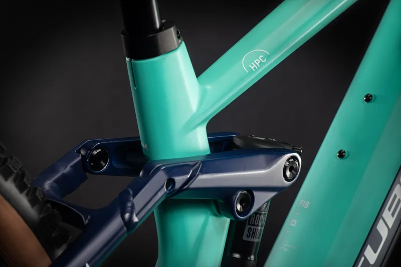 2020 Cube Stereo Hybrid 140 HPC Race 625 Carbon FS eMTB in Blue-3