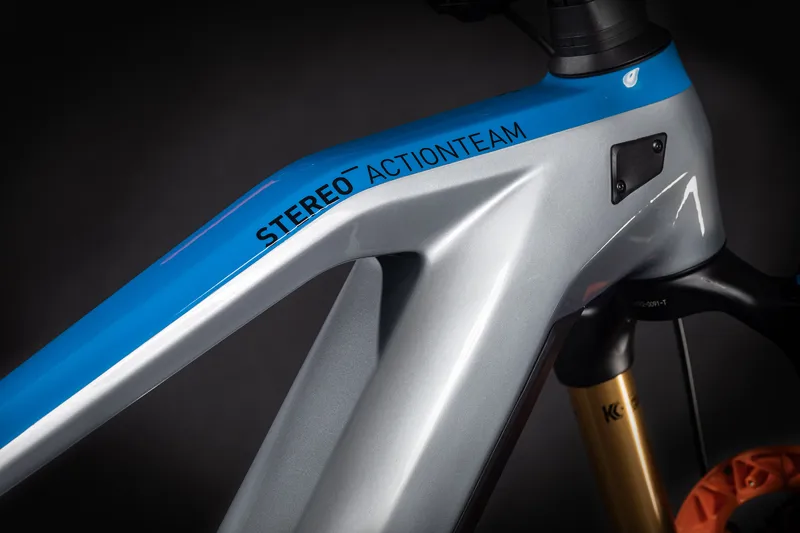 2020 Cube Stereo Hybrid 140 Hpc ACT 625 Carbon Electric FS MTB in Grey-6