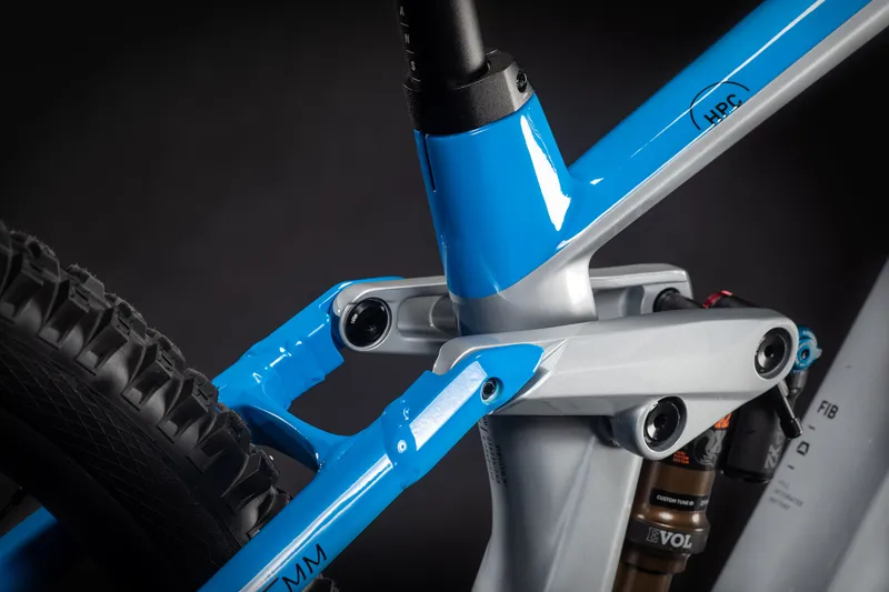 2020 Cube Stereo Hybrid 140 Hpc ACT 625 Carbon Electric FS MTB in Grey-5