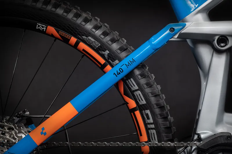 2020 Cube Stereo Hybrid 140 Hpc ACT 625 Carbon Electric FS MTB in Grey-4