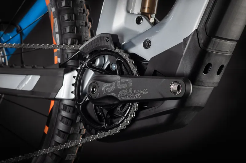 2020 Cube Stereo Hybrid 140 Hpc ACT 625 Carbon Electric FS MTB in Grey-3