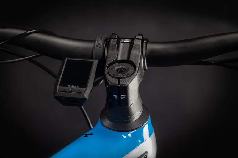 2020 Cube Stereo Hybrid 140 Hpc ACT 625 Carbon Electric FS MTB in Grey-1