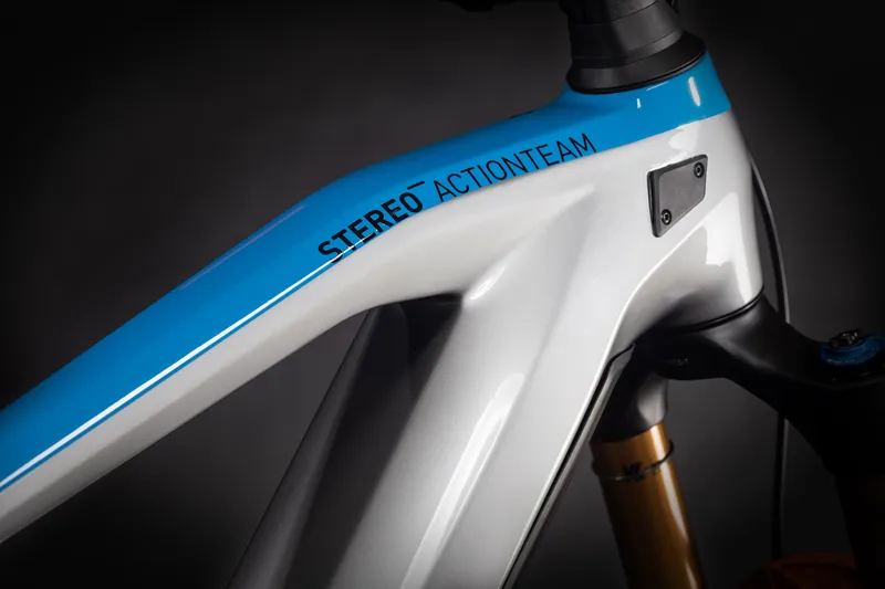 2020 Cube Stereo Hybrid 160 Hpc ACT 625 Carbon Electric FS MTB in Grey-3