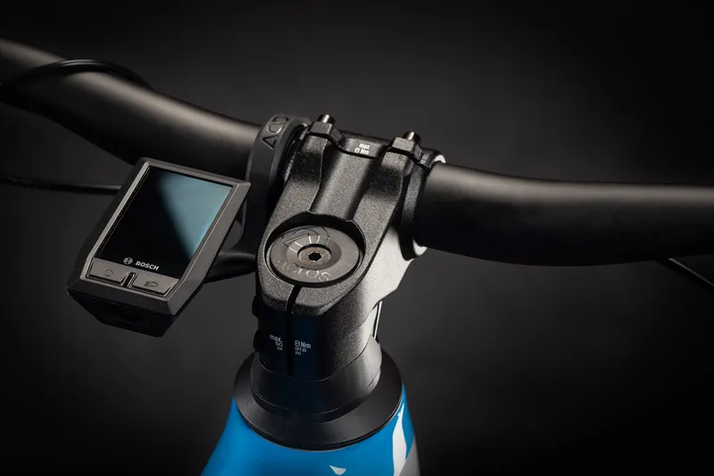 2020 Cube Stereo Hybrid 160 Hpc ACT 625 Carbon Electric FS MTB in Grey-1