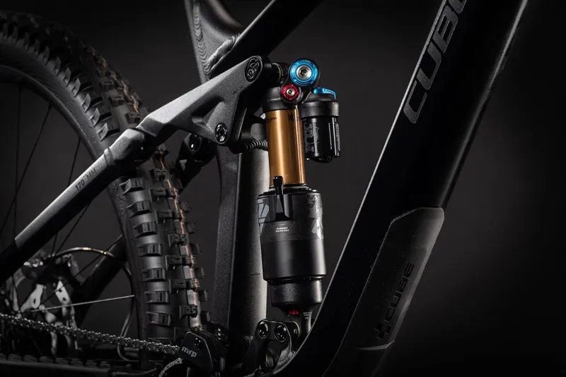 2020 Cube Stereo 170 Sl 29 Full Suspension Mountain Bike in Black-3