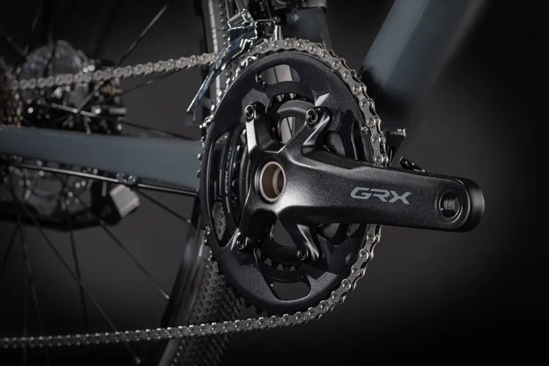 2021 Cube Nuroad Race FE Gravel Bike in Grey-1