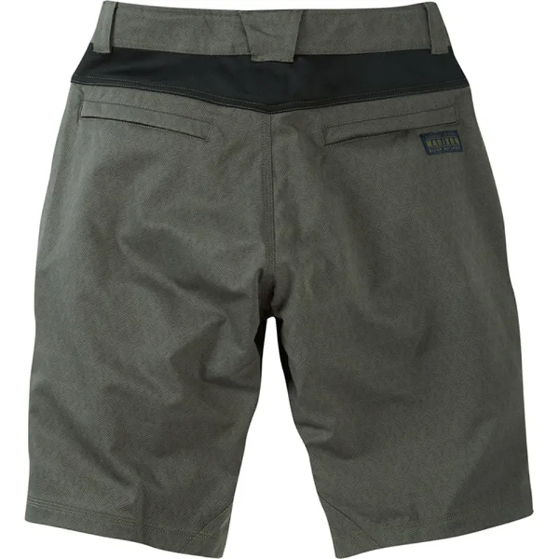 Madison Roam Mens Shorts in Grey-1