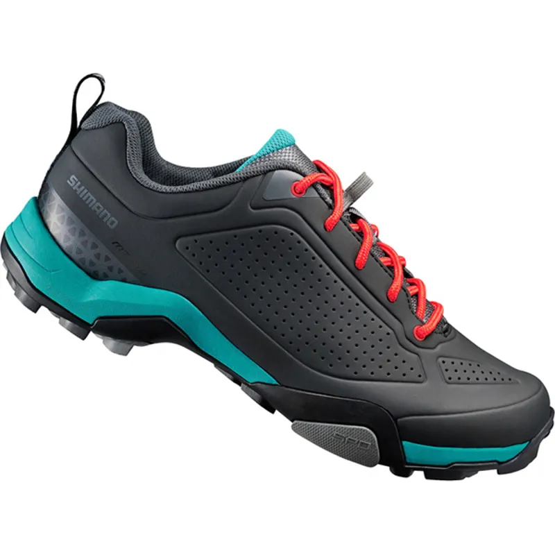 MT3W SPD Womens Shoes Black Green