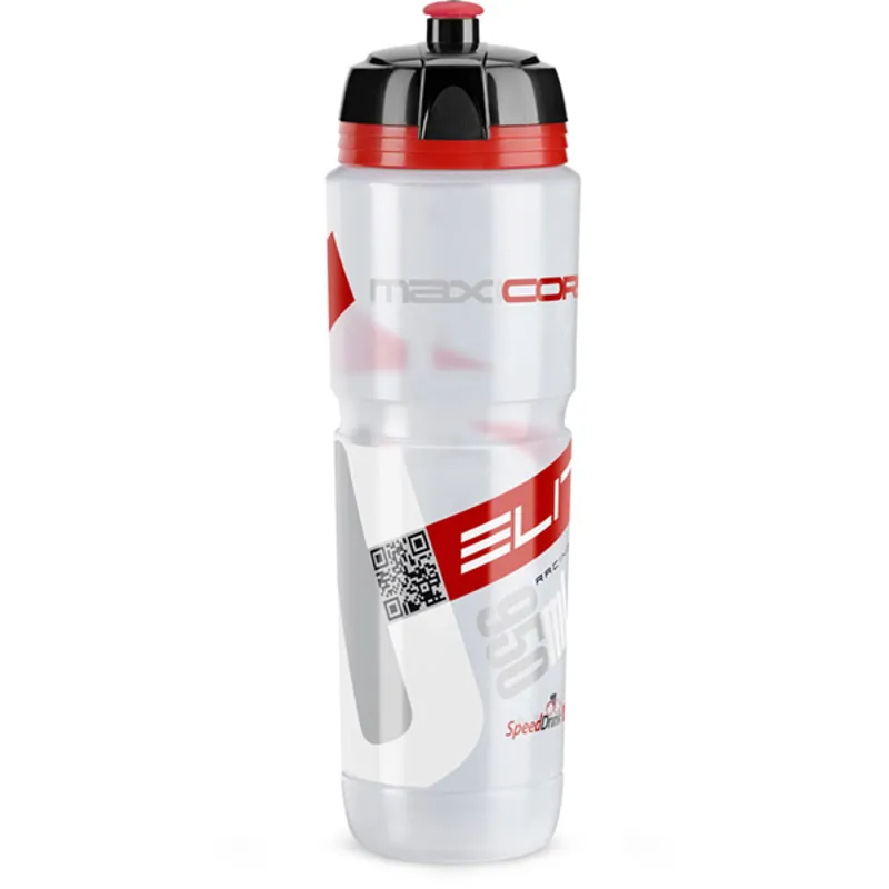 Elite Corsa Water Water Bottle in Clear-1
