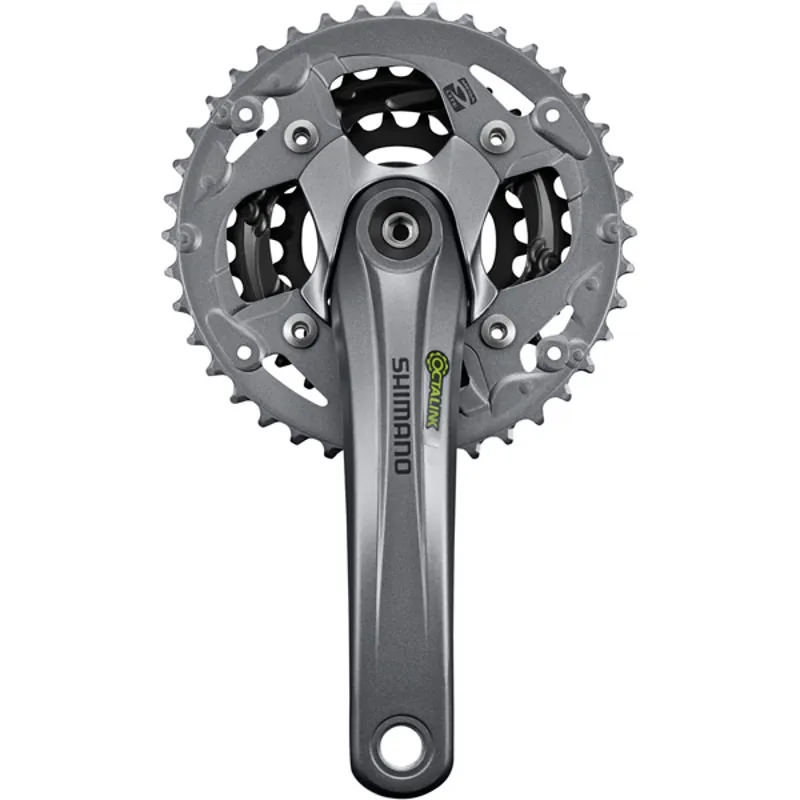 FC-M4050 Alivio 2-Piece Design Chainset, 40 / 30 / 22T-2