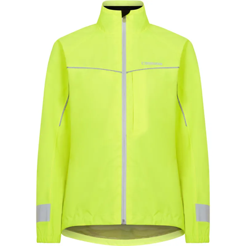 Madison Protec Womens Waterproof Jacket in Yellow-1