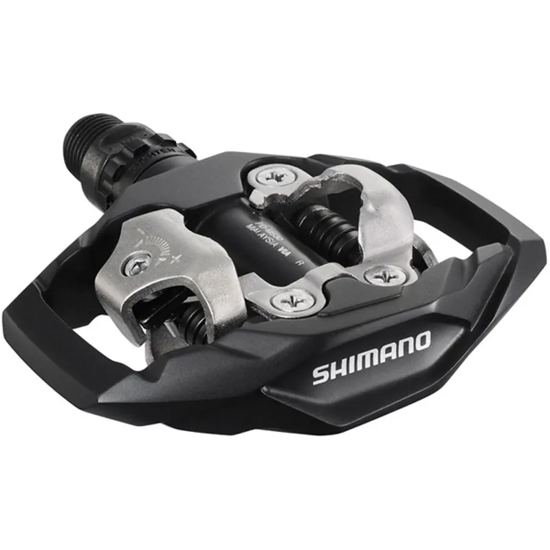 PD-M530 MTB SPD Trail Pedals - Two-Sided Mechanism, Black