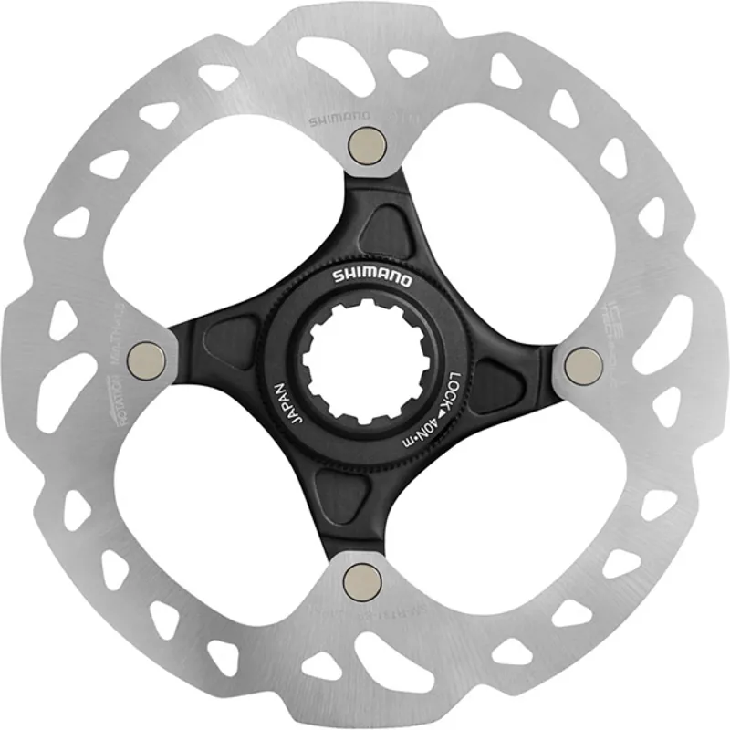 XT And Saint SM-RT81 Ice Tech Centre-Lock Disc Rotor, 140 Mm