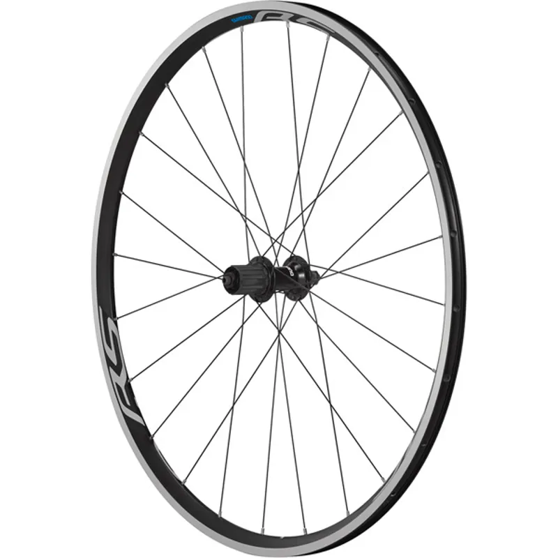 Wheel RS100 Clinch 9/10/11spd Q/R Black rear 700c