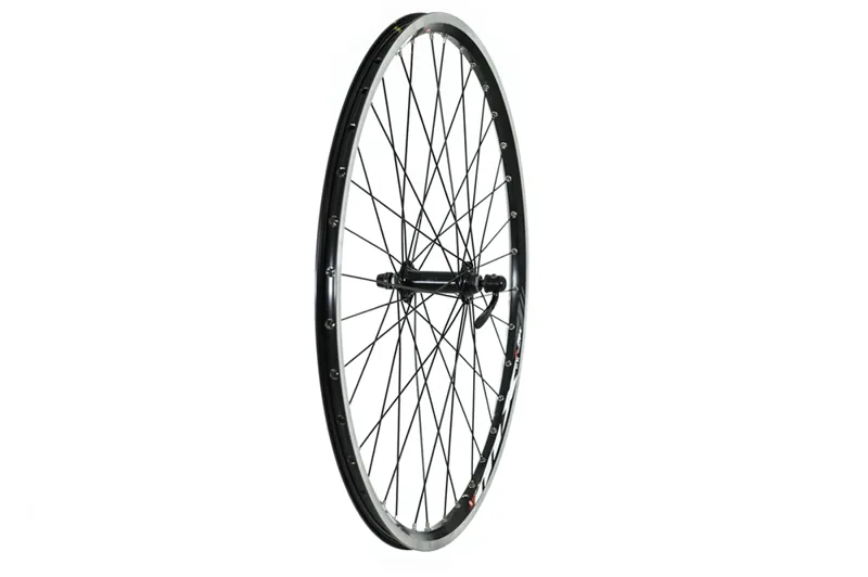 Front Wheel 26 inch Blk Qr Rim Black