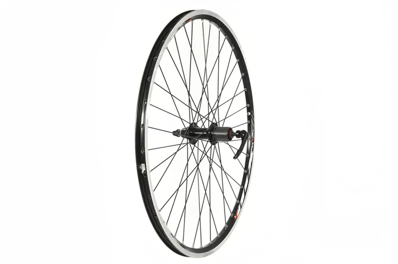 Rear Wheel 26 inch Black 8spd Cassette Black