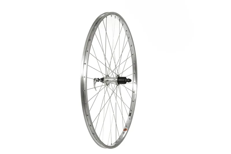 Rear Wheel Q/R 26 X 1.75 Alloy Silver 26 inch