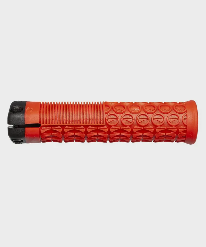 SDG Thrice Lock-On Grip in Red-2