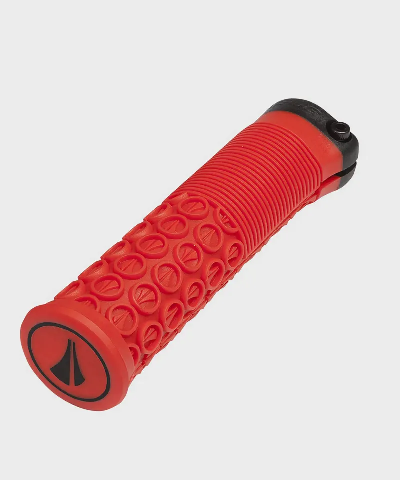 SDG Thrice Lock-On Grip in Red-3