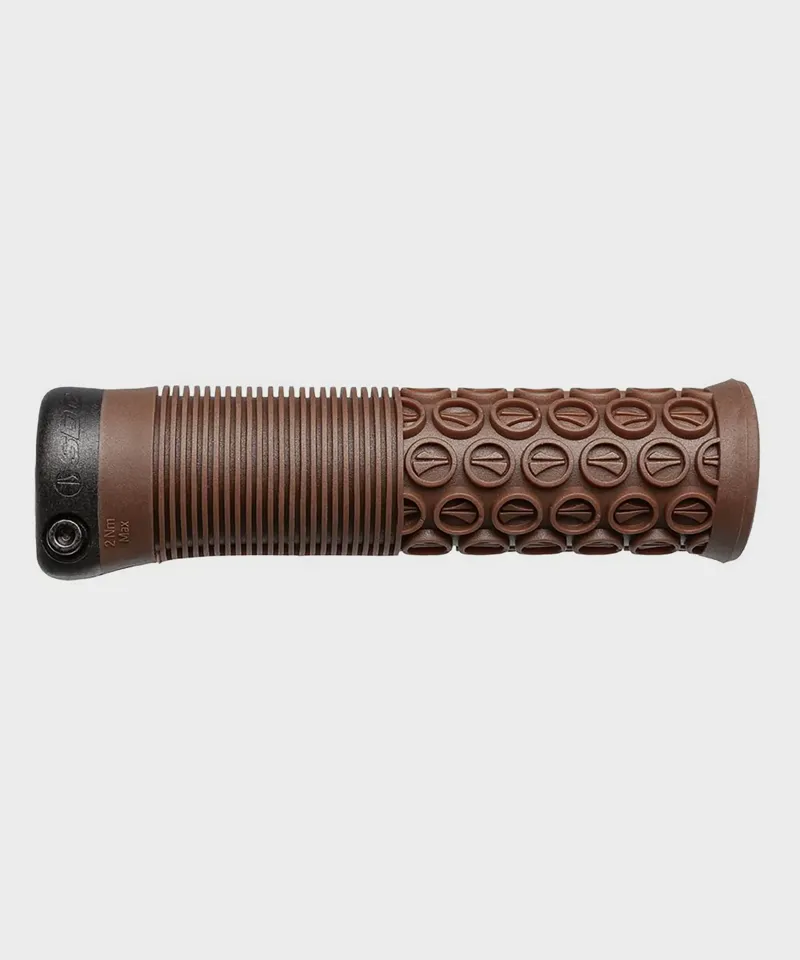 SDG Thrice Lock-On Grip in Brown-1