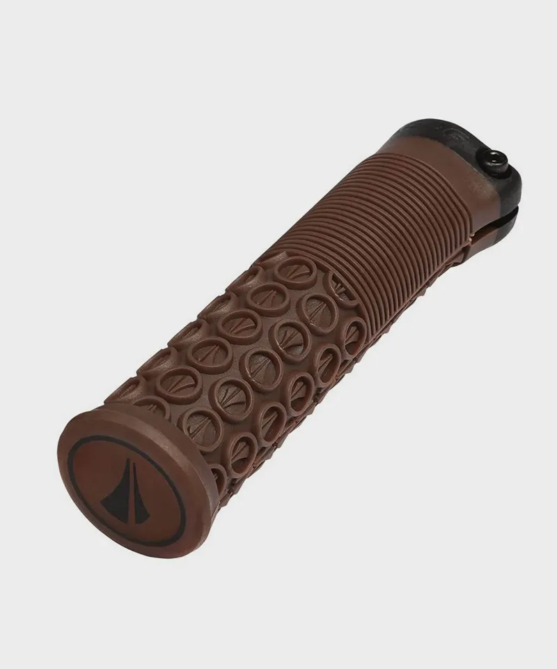 SDG Thrice Lock-On Grip in Brown-3
