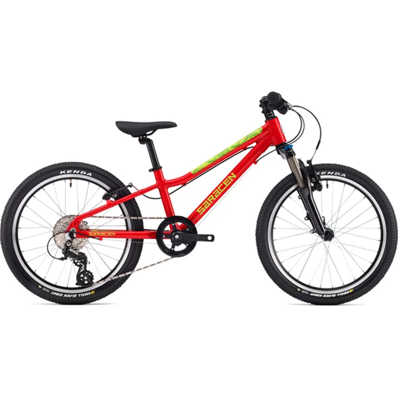 Red 20 inch bike discount