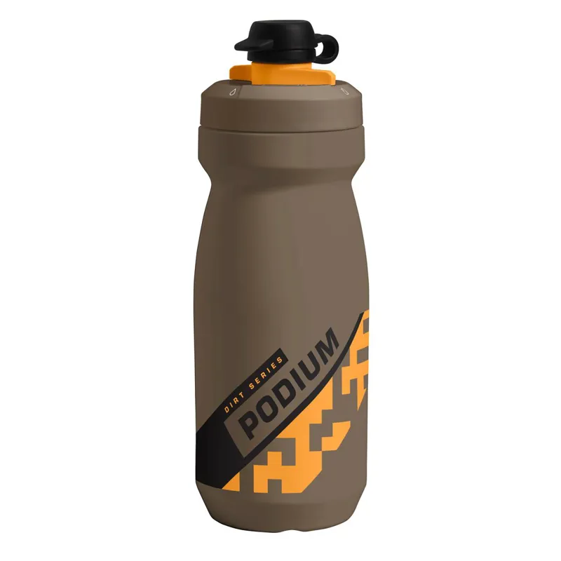 Camelbak Podium Dirt Series Bottle 620ml Grey/SULPHUR 620ml/21oz