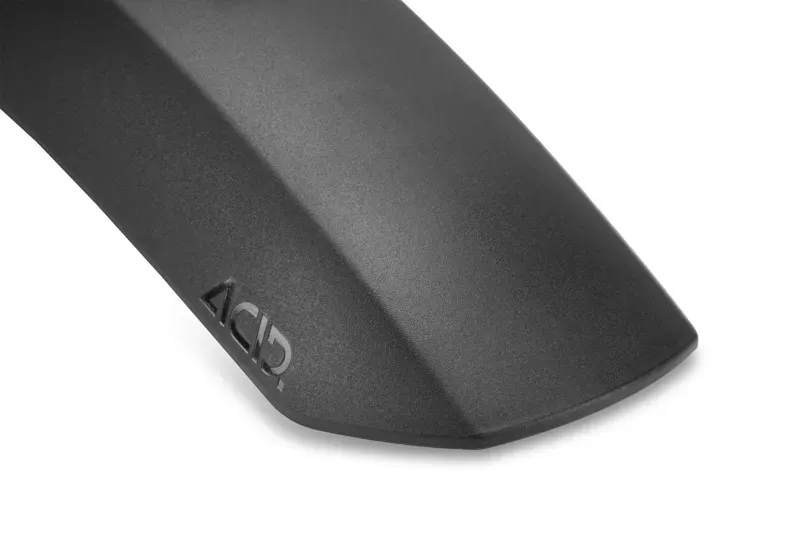 Acid Mud Shield Sic 2.0 Rear Mudguard in Black-2