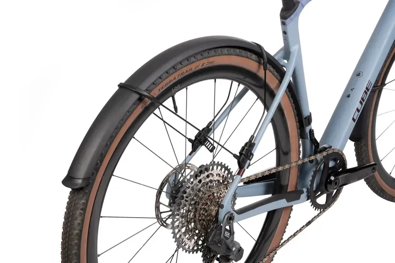 Acid 28-inch Mudguard Set for Gravel in Black-3