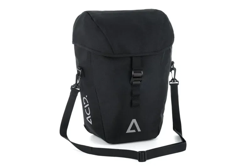 Acid Pannier Bag City 15 Cilink in Black-1