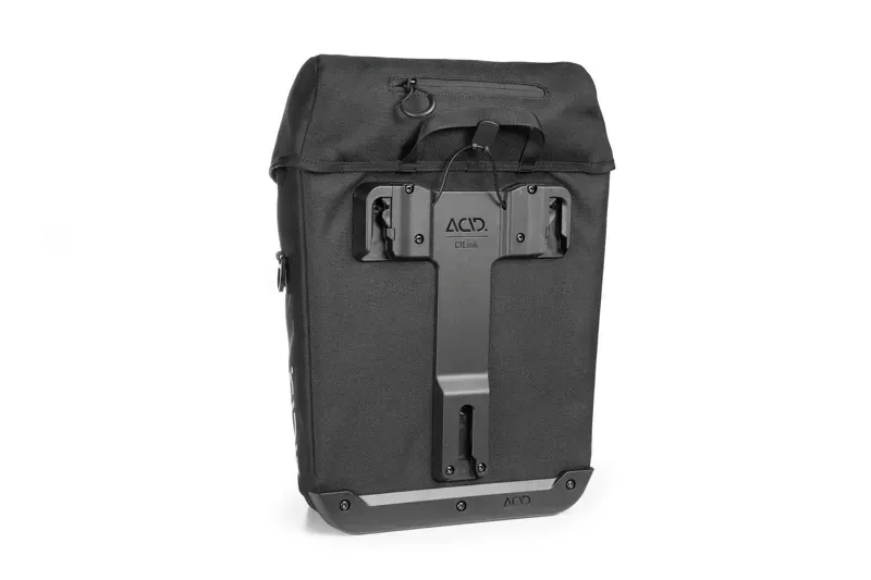 Acid Pannier Bag City 15 Cilink in Black-2
