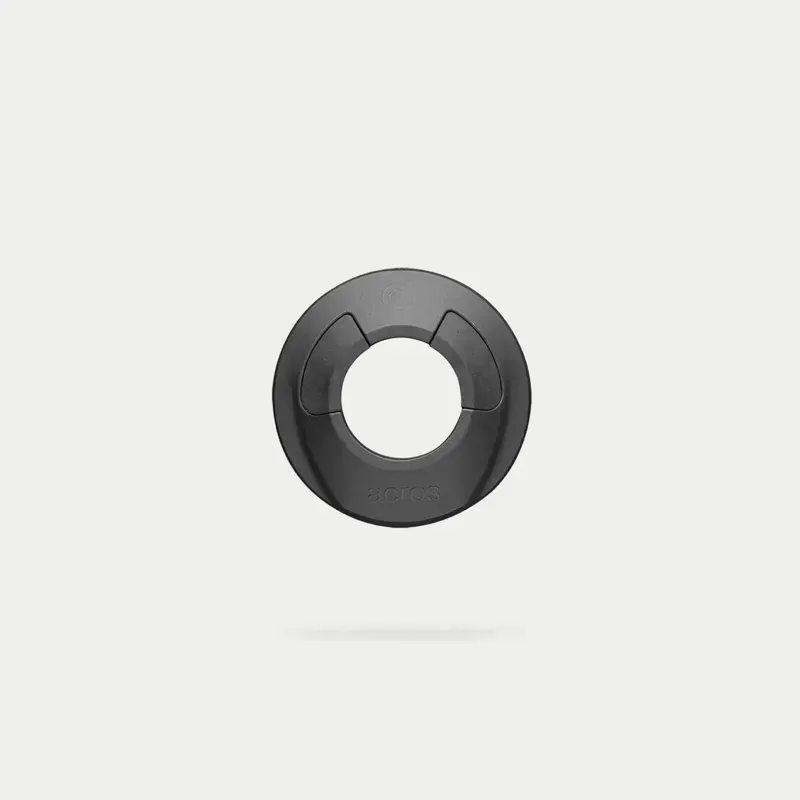 Acros ZS56 Integrated Cable Routing Headset Cover in Black