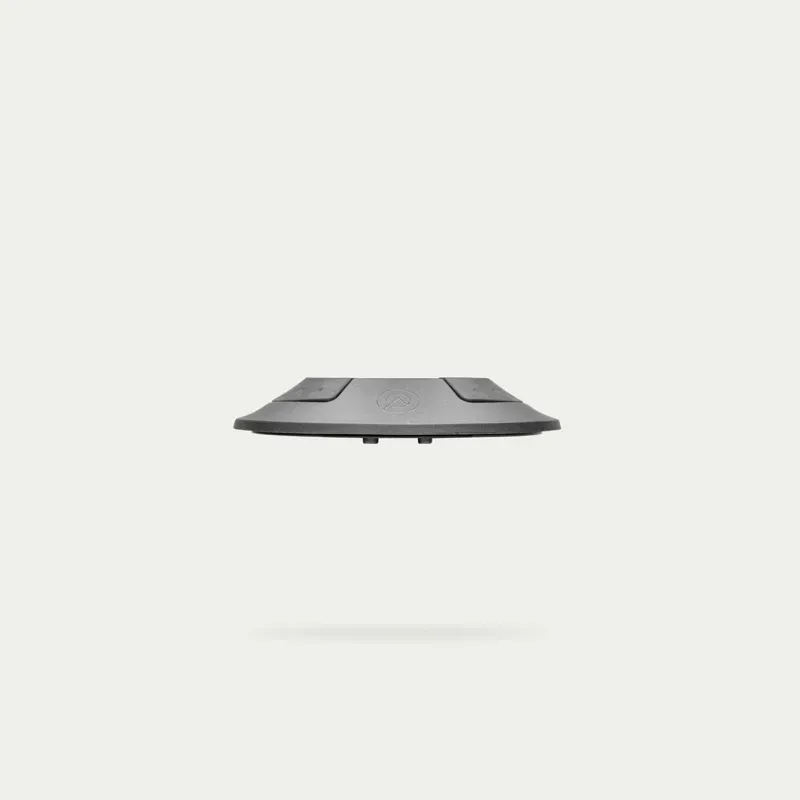Acros ZS56 Integrated Cable Routing Headset Cover in Black-1