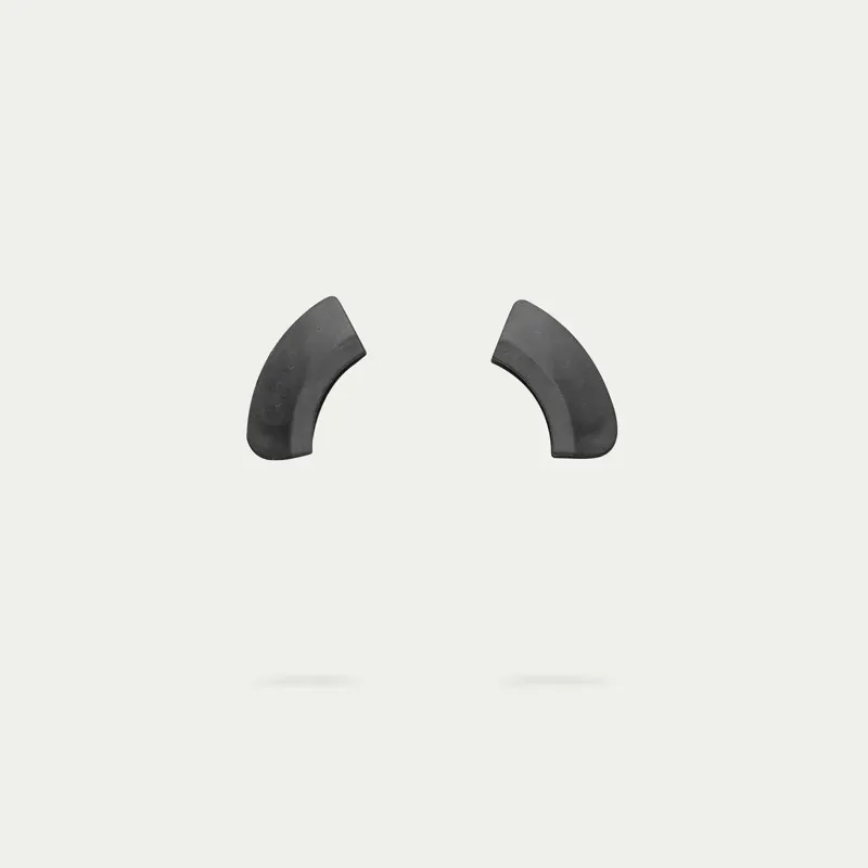 Acros ZS56 Integrated Cable Routing Headset Cover in Black-2