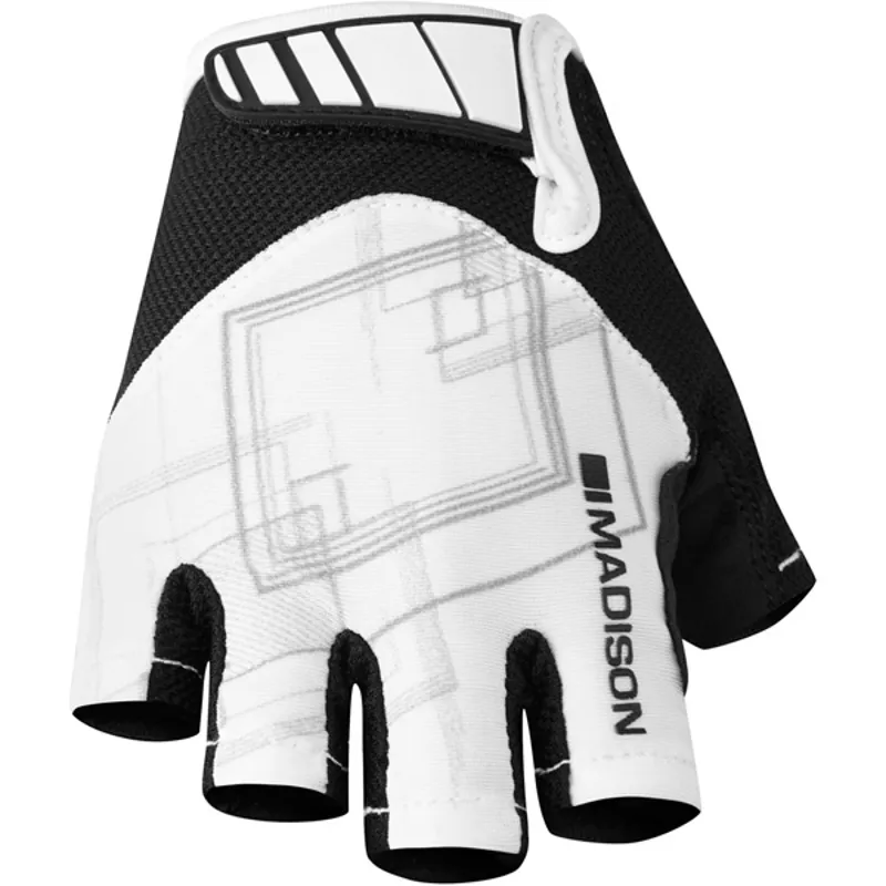 Madison Womens X-Small Sportive Mitts In White
