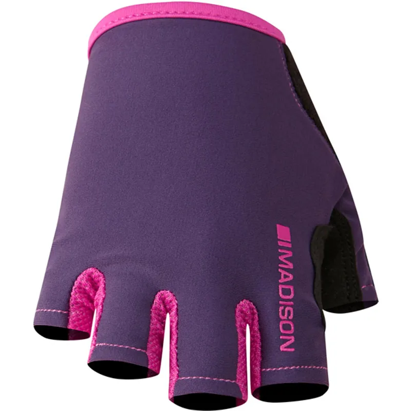 Madison Track Womens Mitts in Purple
