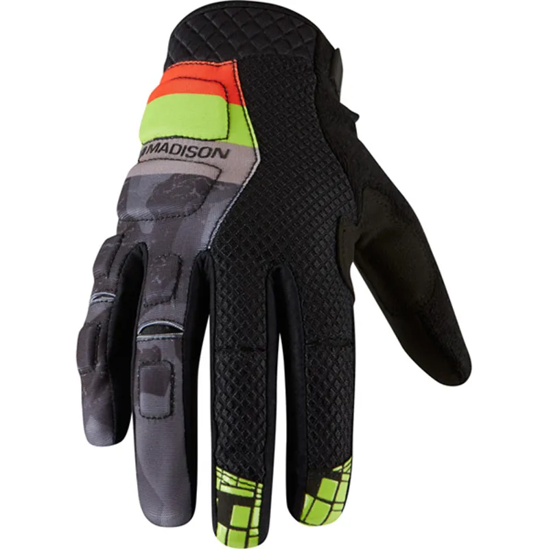 Madison Zenith Mens X-Large Gloves In Black