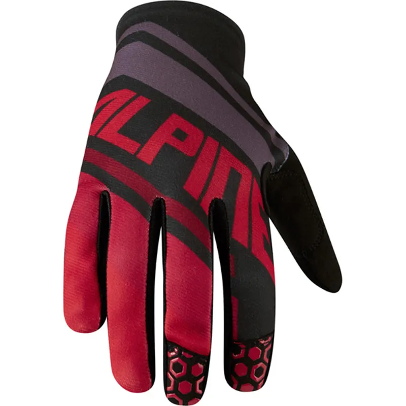 Madison Alpine Mens Gloves in Red