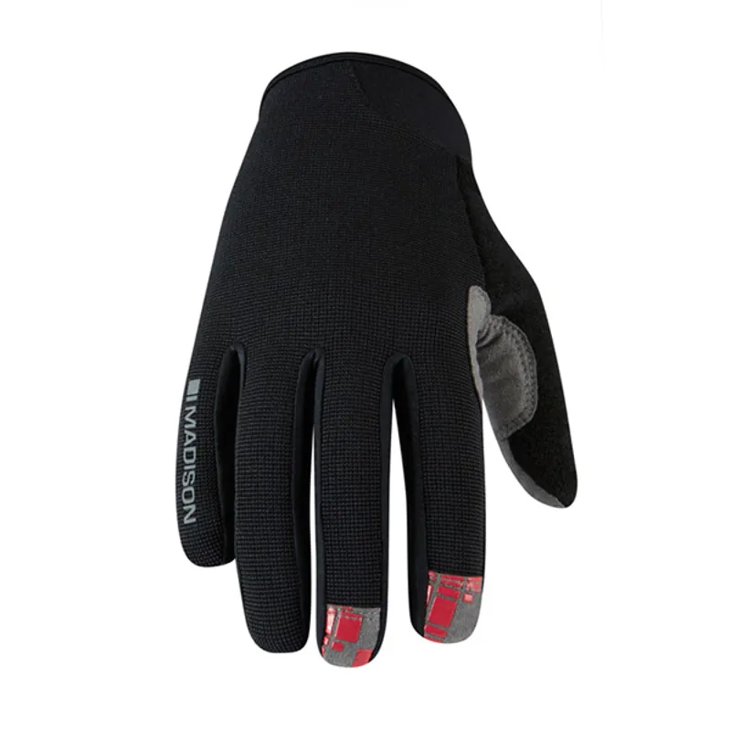 Madison Flux Mens Small Gloves In Black