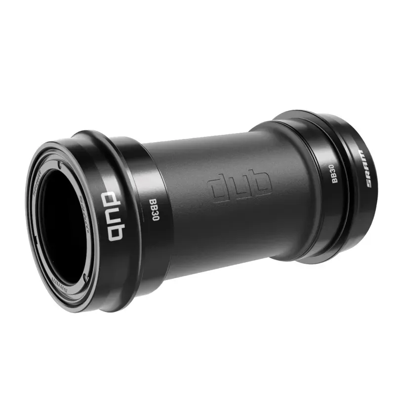 SRAM AM DUB BB30 68mm Wide Road Bottom Bracket in Black
